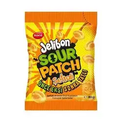 Kent Jelibon Sour Patch Peach Flavour 80 Gm