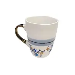 Hand-Painted Tea Cup