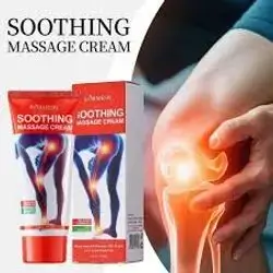 soothing massage cream with curcuma and collagen 