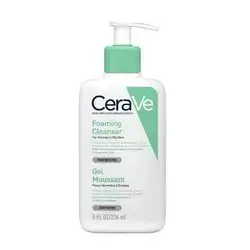 CeraVe Foaming Cleanser for Normal to Oily Skin 236ml