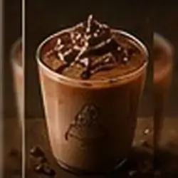 Hot Chocolate Cup Cake