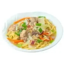 Chicken Lomi Soup