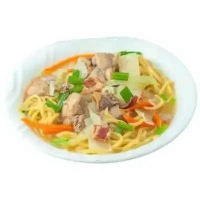 Chicken Lomi Soup