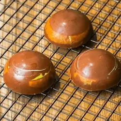 Dubai Chocolate Round 1 Piece