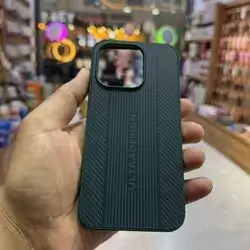 Cover iphone 15 pro/Green