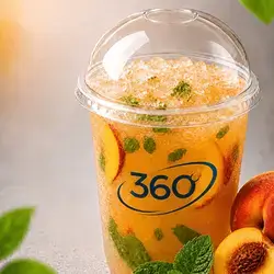 Peach Mojito