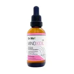 minoxidil %5 anti hair loss serum - dr.max