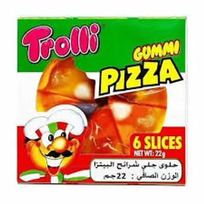 Trolli Gummi Pizza