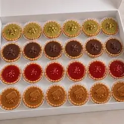 Mix mini tart box 