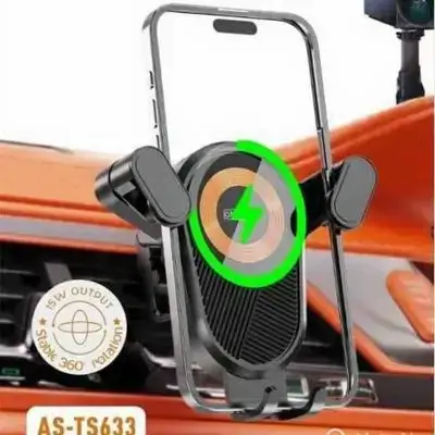 wireless charger Car Holder 15w