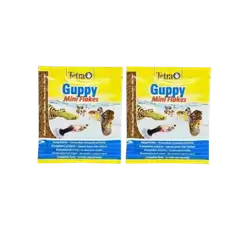 Tetra Guppy Mini Flakes 2×12g