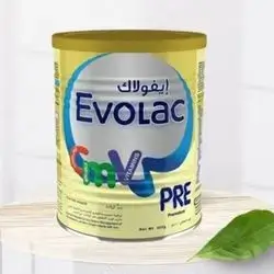 EVOLAC PRE 400G from birth onwards