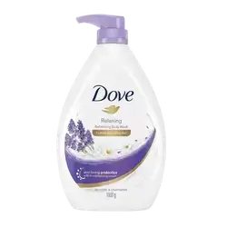 Relaxing Refreshing Body Wash  Hydrate And Calms Skin 1L _ Dove