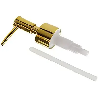 Spare Liquid Soap Dispenser Pump Bright Gold