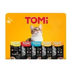 Tomi Superpremium Cat Food With Poultry In Tomato Jelly
