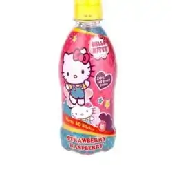 Hello Kitty Strawberry&Raspberry 350ml
