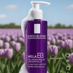 La roche mela b3 micro peeling gel