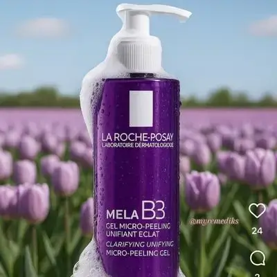 La roche mela b3 micro peeling gel