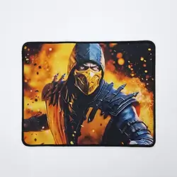 tiger mousepad - Mortal Kombat(scorpion) (small)