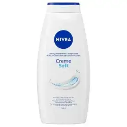 شاور كريم سوفت بزيت اللوز من نيفيا 750 مل//NIVEA BAGNO CREME SOFT 750 ML