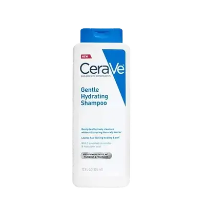 Gentle Hydrating Shampoo 355ml _ CeraVe
