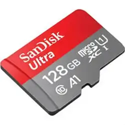 SanDisk Ultra MicroSDXC UHS-1 Card With Adapter 128GB