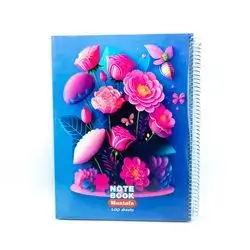 Notebook 100 Page with spiral binder 