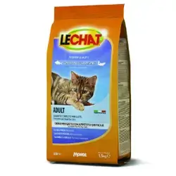 LeChat Adult Kibbles with Tuna and Salmon 400 g