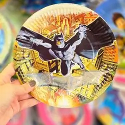 disposable paper plate
