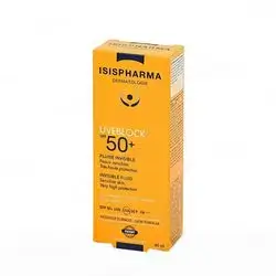 Isispharma UVE Block Invisible Fluid Sunscreen SPF 50+