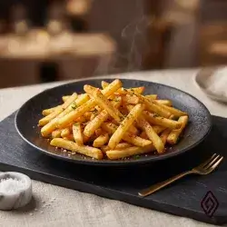 French Fries Plate