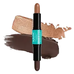 Wonder Stick Dual-Ended Face Shaping Stick 07 DEEP 2×4g _ NYX PROFESSIONAL MAKEUP