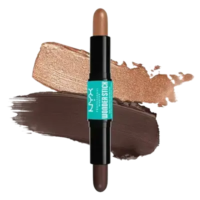 Wonder Stick Dual-Ended Face Shaping Stick 07 DEEP 2×4g _ NYX PROFESSIONAL MAKEUP