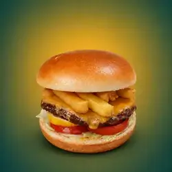 Friet zone burger