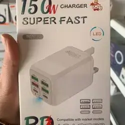 Adapter 6 Space Fast Charge 150W Super Fast