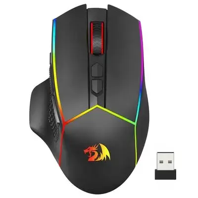 Mouse Redragon Axe Pro Black M814RGB Pro