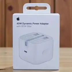 Apple 40W Dynamic Power Adapter 17Pro Max