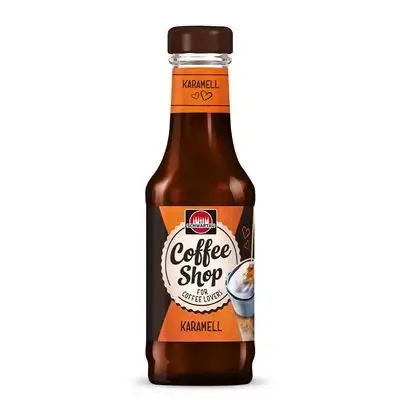 Coffee Shop Caramel Syrup – 200ml