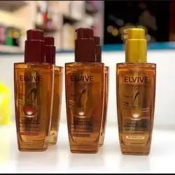 L'oreal Hair Serum For Rough, Burnt And Curly Hair Makes Hair Very Beautiful, Moisturized And Slow
