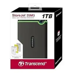 Transcend 25M3 1TB Portable HDD