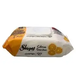 Wet Cleanser Orange Slip 120 pcs