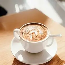 Hazelnut Latte