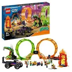 60339 City Double Loop Stunt Arena