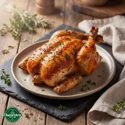 Oven-Roasted Chicken