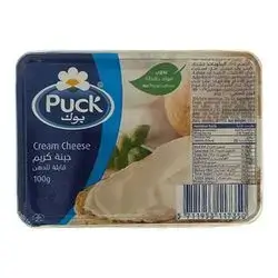 Puck Natural Soft Cream Cheese 100G