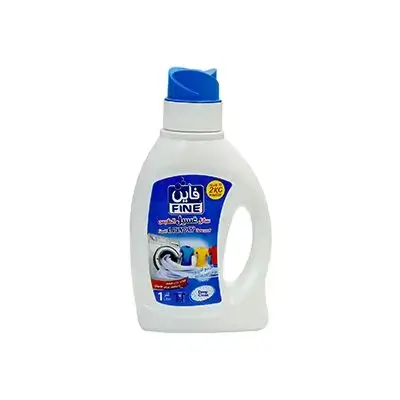 Fine Liquid Detergent Blue Spring 1 Ltr