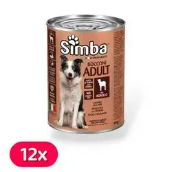 Simba Dog Chunks with Lamb