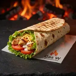 Chicken Gas On Charcoal