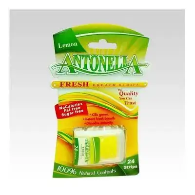 ANTONELLA BREATH STRIP 24 PCS