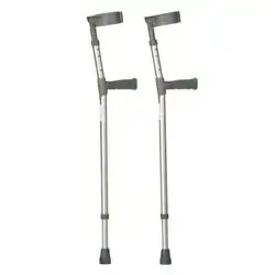 Adjustable Elbow Crutches 